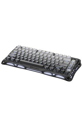 کیبورد گیمر مشکی Gravastar - کد 891701273