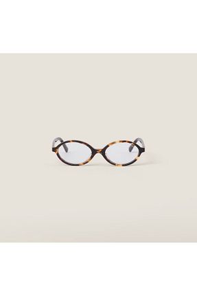 عینک آفتابی قهوه ای زنانه 50 miii - کد 890260070