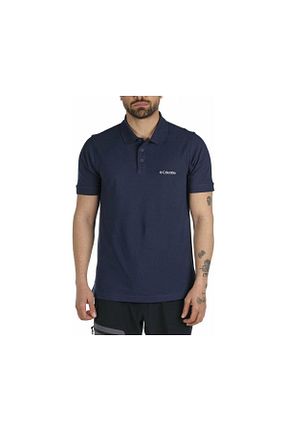 تیشرت سرمه ای مردانه یقه پولو Columbia - کد 299180810