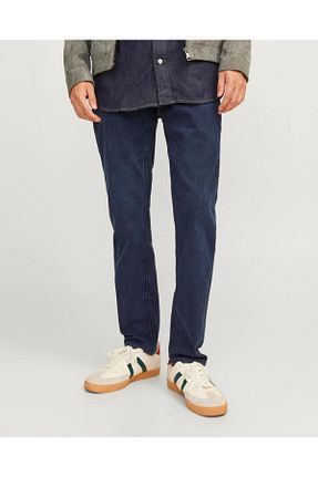 شلوار سرمه ای مردانه جین Jack & Jones - کد 891699380
