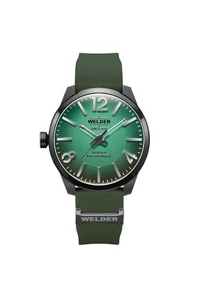 ساعت مچی سبز مردانه 46 میلی متر Welder - کد 658207582