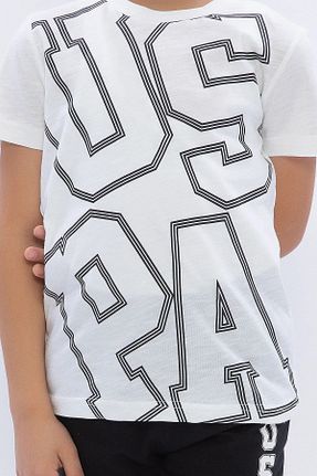 شلوارک و برمودا بژ بچه گانه Straight U.S. Polo Assn. - کد 239255504