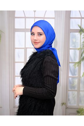 شال سرمه ای زنانه پلی استر ZENİPEK - کد 891697956