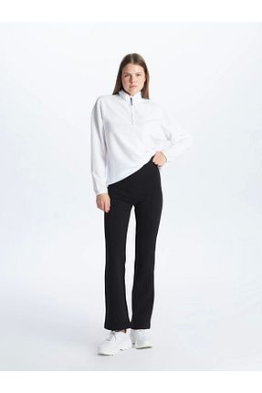ساق شلواری مشکی زنانه بافتنی LC Waikiki - کد 815299311