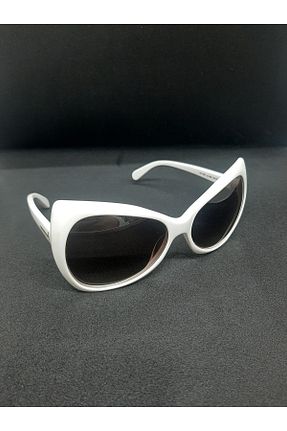 عینک آفتابی سفید زنانه 60 Donato Ricci - کد 890660437