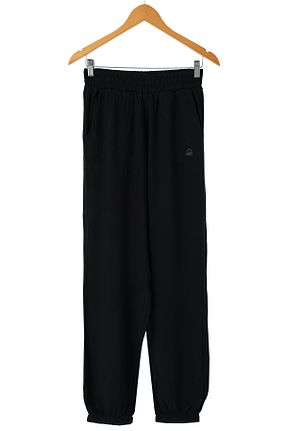 شلوار کرمگن مشکی زنانه رگولار United Colors of Benetton - کد 890247751