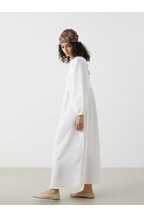 لباس نباتی زنانه بافتنی LC Waikiki - کد 894778962