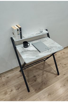 میز تحریر سفید 73 سانتی متر Rozexi - کد 890664669