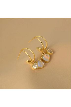 گوشواره جواهر طلائی Pelin Aksesuar - کد 833296163