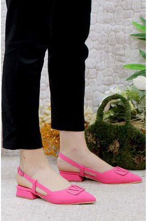 بابت صورتی زنانه چرم مصنوعی Kids Club Shoes - کد 809028894