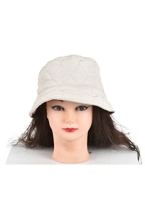 کلاه بژ زنانه پنبه ای MODASEYRAN - کد 890657248