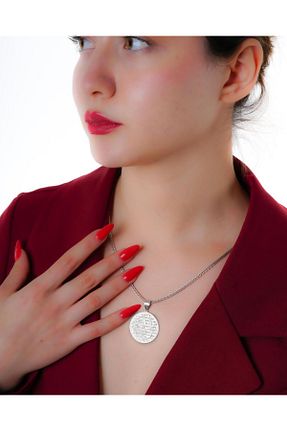 گردنبند نقره زنانه 925 عیار YCL JEWELLERY - کد 890668406