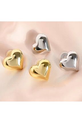گوشواره جواهر طلائی میخ monalisatoka - کد 883323756