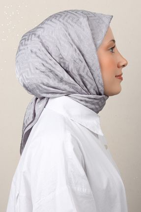 دستمال گردن طوسی Eşarppark - کد 890670753