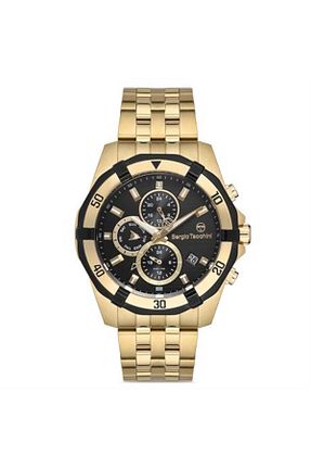 ساعت مچی طلائی مردانه 41-46 میلی متر Sergio Tacchini - کد 464549154
