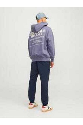 شلوار کرمگن سرمه ای مردانه اسلیم فیت Jack & Jones - کد 864986595