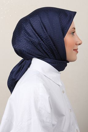 دستمال گردن سرمه ای Eşarppark - کد 890672972