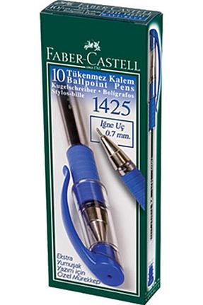 خودکار توپی آبی Faber Castell - کد 73919539