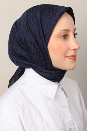دستمال گردن سرمه ای Eşarppark - کد 890671779