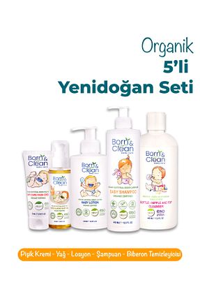 محصول مراقبت از کودک Born and Clean Baby Care - کد 834593915