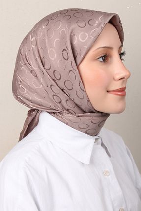 دستمال گردن قهوه ای Eşarppark - کد 890671672
