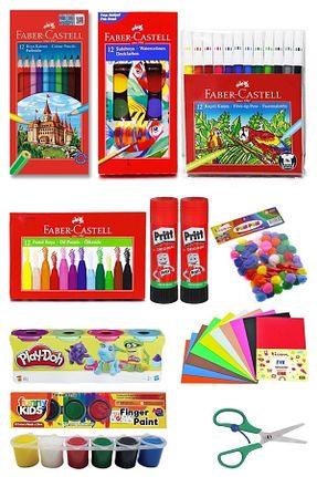 ست نوشت افزار Faber Castell - کد 233744321