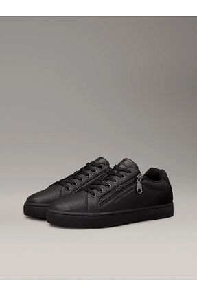 کفش اسنیکر مشکی مردانه بند دار Calvin Klein - کد 890683960