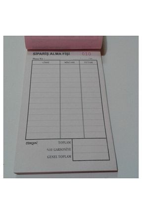 دفتر سفید Karton ÖZKAN - کد 32172752