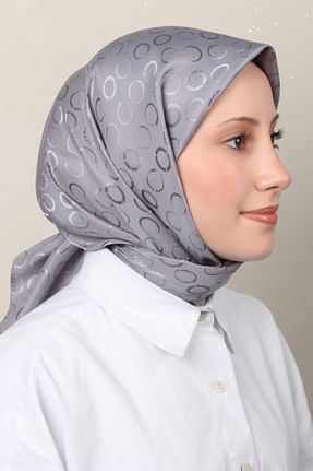 دستمال گردن طوسی Eşarppark - کد 890670599