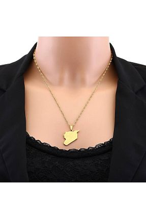 گردنبند نقره طوسی زنانه 925 عیار erva silver - کد 890673091