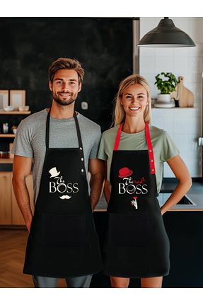 دستکش و پیشبندآشپزخانه رنگی Hulganz - کد 890724851