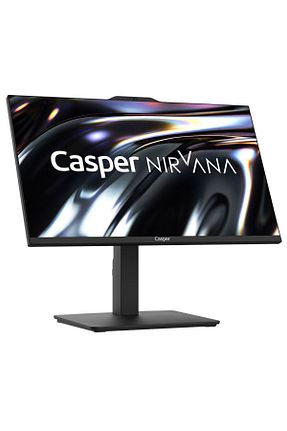 کامپیوتر همه کاره مانیتور مشکی Intel Core i5 CASPER - کد 874797319