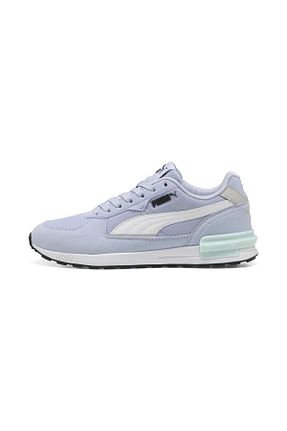 کفش اسنیکر سفید زنانه بند دار Puma - کد 886838604