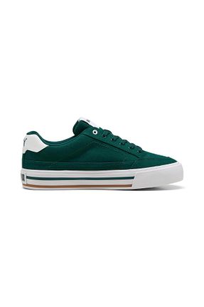 کفش اسنیکر بنفش مردانه بند دار Puma - کد 886840908