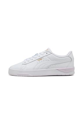 کفش اسنیکر سفید زنانه بند دار Puma - کد 886840510