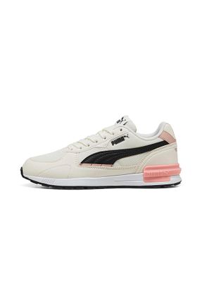 کفش اسنیکر سفید زنانه بند دار Puma - کد 886838642