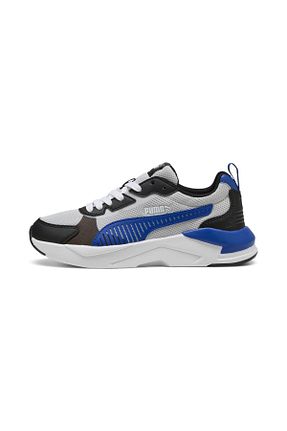 کفش اسنیکر سرمه ای زنانه بند دار Puma - کد 886842006