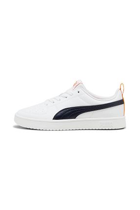 کفش اسنیکر بنفش زنانه بند دار Puma - کد 886838285