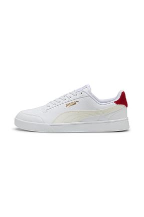 کفش اسنیکر بنفش زنانه PU Puma - کد 886838118