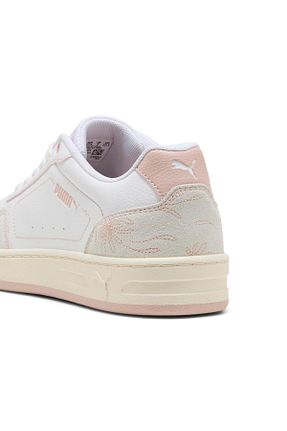 کفش اسنیکر سفید زنانه بند دار Puma - کد 886841281