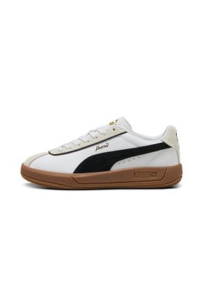 کفش اسنیکر بنفش زنانه بند دار Puma - کد 886841675