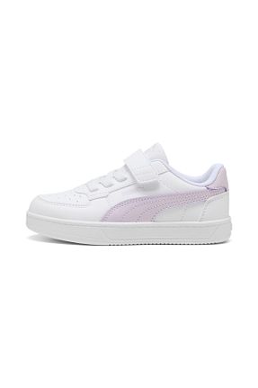 کفش اسنیکر بنفش بچه گانه بند دار Puma - کد 886839565