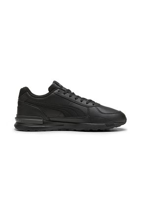 کفش اسنیکر مشکی زنانه بند دار Puma - کد 785051414