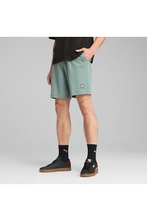 شوارک اسپرت سبز مردانه متوسط Puma - کد 886843721