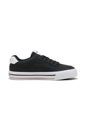 کفش اسنیکر مشکی زنانه بند دار Puma - کد 886840886