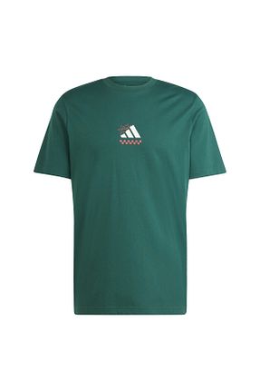 تیشرت اسپرت سبز مردانه رگولار adidas - کد 887264165