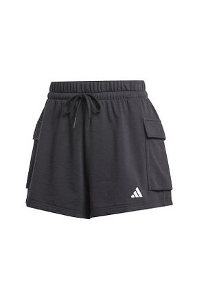 شوارک اسپرت مشکی زنانه بافتنی adidas - کد 887264050