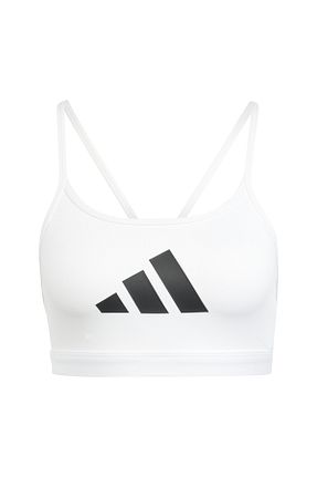 سوتین ورزشی سفید زنانه رگولار adidas - کد 848021281