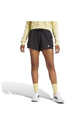 شوارک اسپرت مشکی زنانه بافتنی adidas - کد 887264050