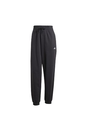شلوار کرمگن مشکی زنانه Relaxed adidas - کد 887263385